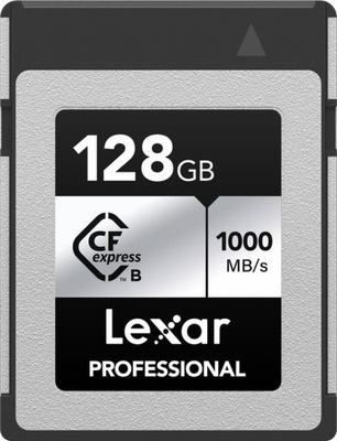 Karta CFexpress Lexar 128GB Professional Type B SILVER 1750MB/s
