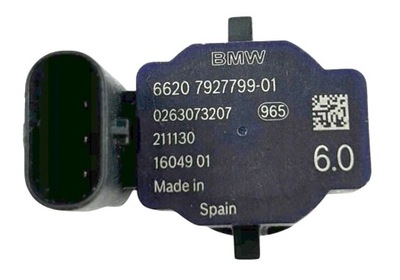 SENSOR APARCAMIENTO SENSORES DE APARCAMIENTO BOSCH 0263073207 66207927799 7927799 BMW  