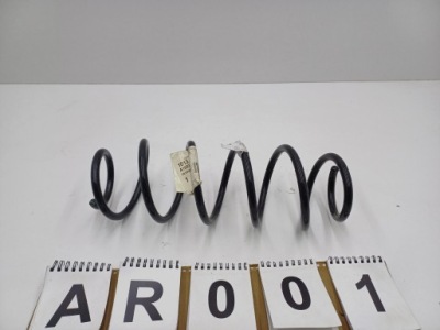 Mercedes a-klasa w169 пружини підвіска задній оригінал фото №1