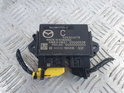 Модуль блок управления pdc mazda 3 bp iv 19- фото №1