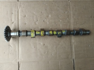 Вал розподільного валу opel vectra b 2,0 dti фото №1