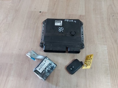 Toyota prius iii ключ бортовой компьютер 1,8 фото №1