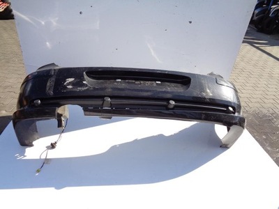 Бампер задняя задний peugeot 307 cc фото №1