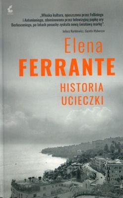 Historia ucieczki - Elena Ferrante