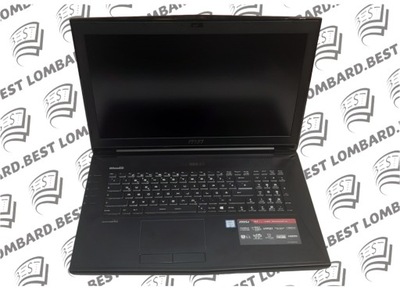 Laptop MSI GT72 6QD
