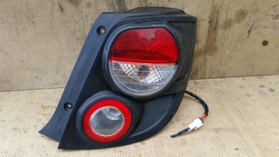 Chevrolet aveo t300 лампа l/p задня фото №1