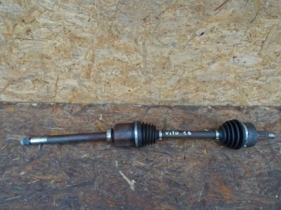 Mercedes vito 447 приводной вал правая 1.6 cdi фото №1