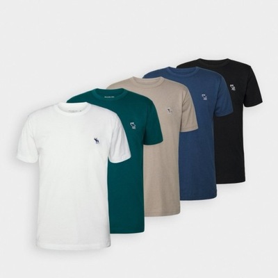 5 pack T-shirt Abercrombie&Fitch L