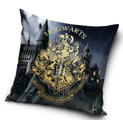 Poszewka Velvet 40x40 Harry Potter