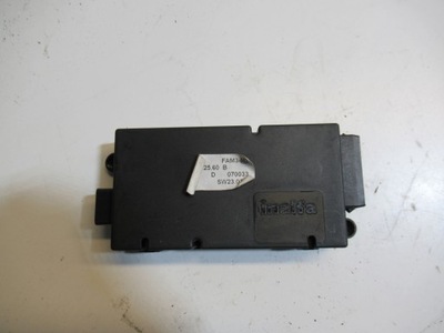 Бортовий комп'ютер модуль блок керування citroen c3 pluriel фото №1