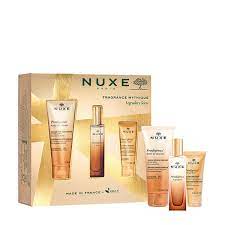 NUXE ZESTAW XMAS 2023 Prodigieux perfumy 30ml + żel pod prysznic + mleczko