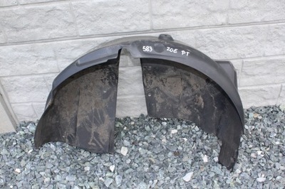 WHEEL ARCH COVER RIGHT REAR REAR REANULT ZOE #583  