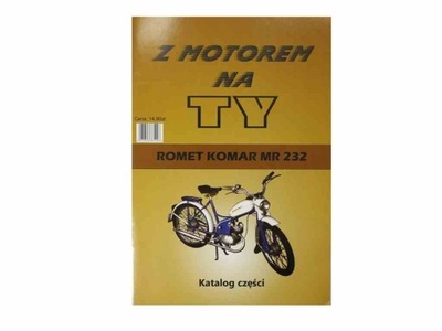 KATALOG PIEZAS DE REPUESTO CON MOTOREM AL TY - ROMET KOMAR MR232  