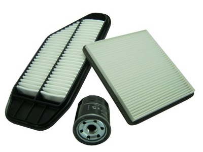 Chevrolet spark ii 10- 1.0 1.2 фильтры набор фото №1