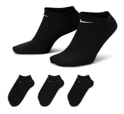 Skarpety stopki Nike 3-pack SX2554-001 L 42-46