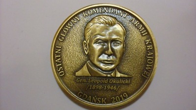 Medal Okulicki Gdańsk 2019