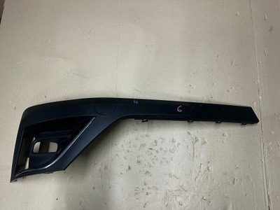 Молдинг бампера заглушка хром renault trafic iv 261a23784r фото №1