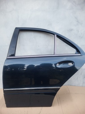 Дверь левый задняя mercedes w203 sedan 189 фото №1