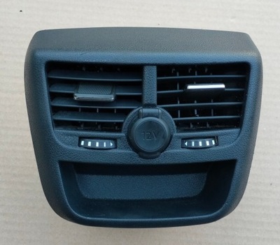 Peugeot 508 решётка обдув туннель среднего фото №1