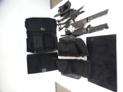 Оббивка багажника kpl. mercedes w213 e300 lift фото №1