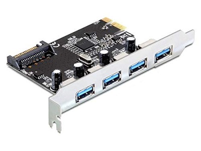 DeLOCK PCI-e Karte (4-Port, USB 3.0)