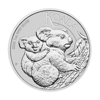 Australia 1$ Koala Ag.999 2023