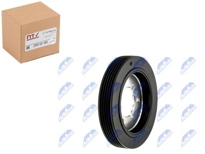 Шків колінчастого вала колінчастого nty фото №1