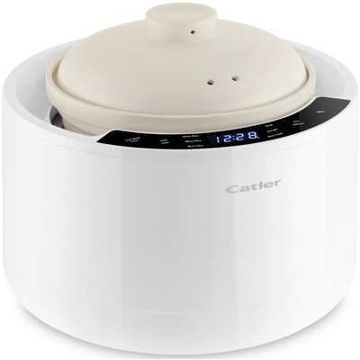 Ryżowar Garnek do Gotowania Ryżu Ceramiczny Catler CR 600 2,5L 900W