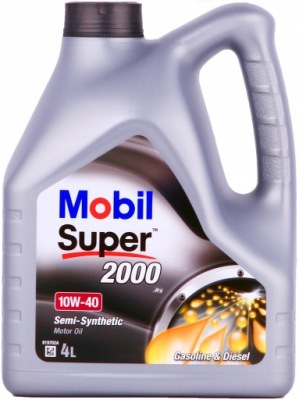 MOBIL SUPER 2000 X1 10W40 - 4L