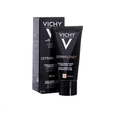 Vichy Dermablend fluid korygujący SPF35 20 Vanilla