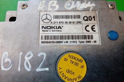 Webasto mercedes-benz e w211 a2118703826 2006 фото №1