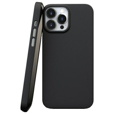 Etui Nudient Thin V3 MagSafe do iPhone 13 Pro Max czarny/black