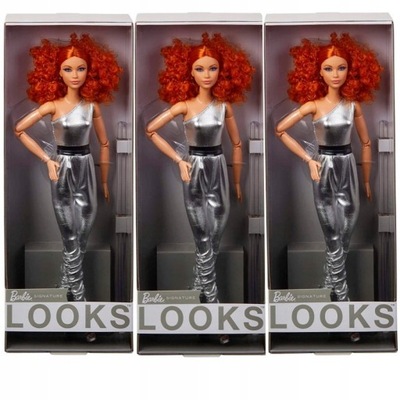 Oryginalna lalka Barbie Signature Looks dla dziewczynek