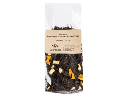 Herbata czarna Pomarańczowo-Bergamotkowa 50g
