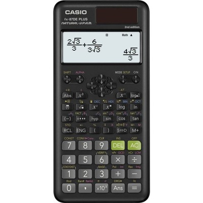 Kalkulator naukowy Casio FX87DEPLUS2