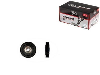 Шкив коленчатого вала коленчатого renault clio iii espace iv grand scenic ii фото №1