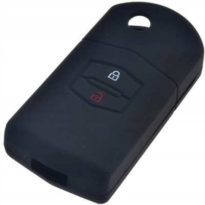 Чохол силіконовий корпус mazda 2 3 5 6 cx-7 rx-8 фото №1