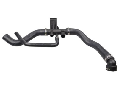 Труба охолодження fiat ducato 2002- радіатора ліва 2.2 фото №1