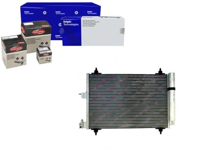 Delphi tsp0225411 конденсатор, кондиционер фото №1