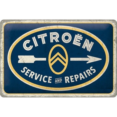 TABLICA PLAKAT 20x30 CITROEN SEWRVICE 22328 фото