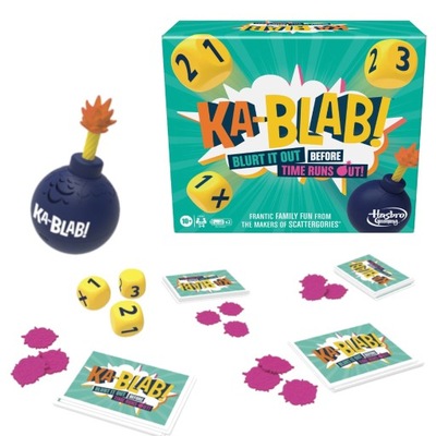 Gra planszowa Hasbro Gaming Ka-blab F2562