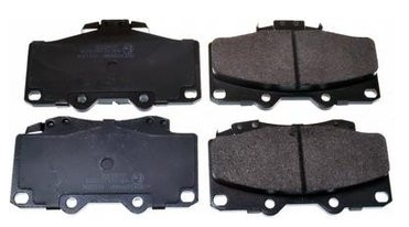 ZAPATAS DE FRENADO PARTE DELANTERA TOYOTA HILUX 4WD 89-91  