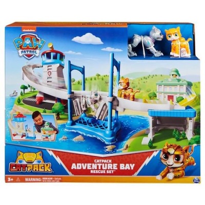 PAW PATROL PSI PATROL CATPACK ZATOKA PRZYGÓD BAZA