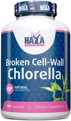 Haya Labs Broken Cell Wall Chlorella 100caps