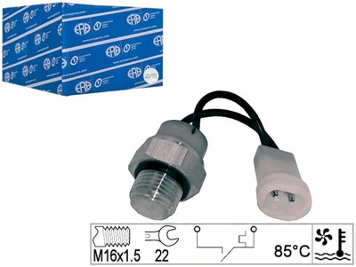 SENSOR CONMUTADOR TÉRMICO WENTYLAT ERA 330879 ERA ERA  