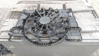 Вентилятор радіатора jaguar f pace фото №1