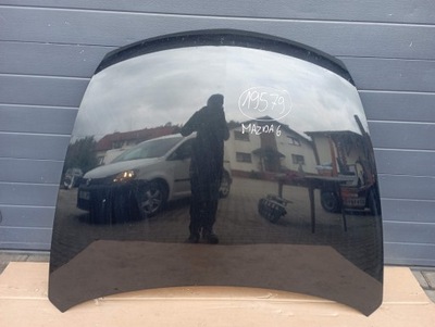 Mazda 6 ii 2 gh капот кришка двигуна фото №1