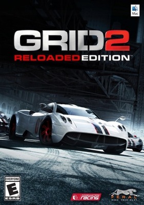 GRID 2 RELOADED EDITION PL PC KLUCZ STEAM