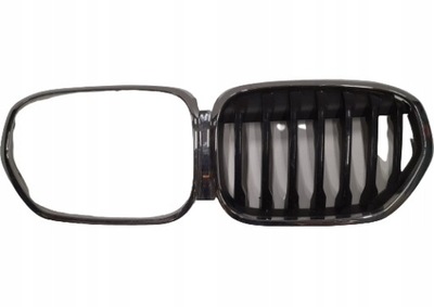 Решітка радіатора решітка радіатора решітка радіатора bmw x1 f48 lift фото №1