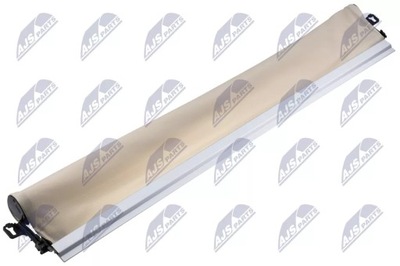 Nty защита солнцезащитная люк cayenne 2011-/beżowy/ фото №1